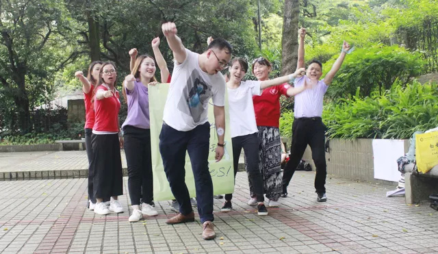 “勇闯桃花阵，团队铸辉煌”好孝心白云山团建活动圆满结束