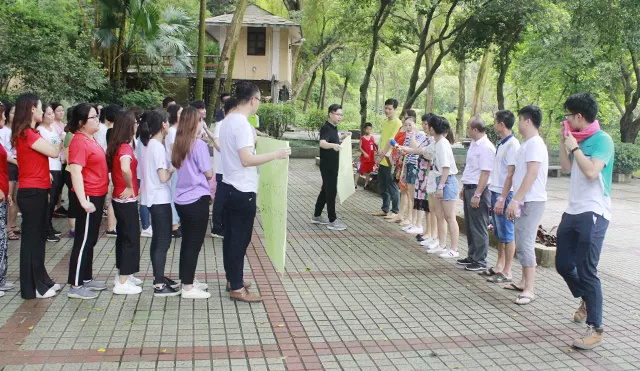 “勇闯桃花阵，团队铸辉煌”好孝心白云山团建活动圆满结束