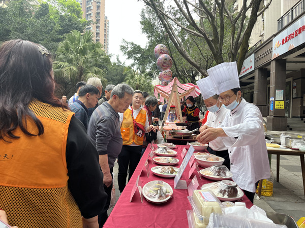 渝北龙山街道：老年友好型社区，让“养老”变“享老”